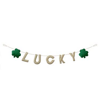 Celebrate Together™ St. Patrick's Day Felt Lucky Garland