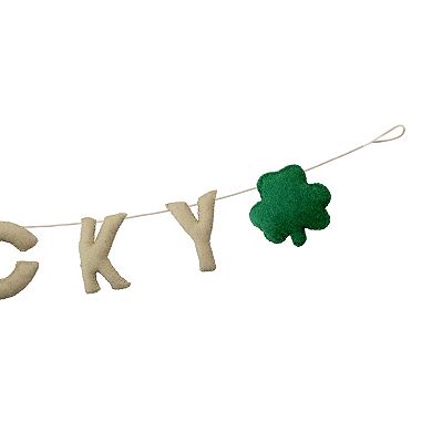 Celebrate Together™ St. Patrick's Day Felt Lucky Garland