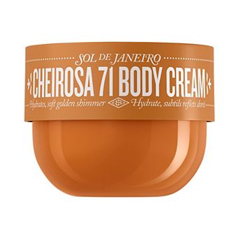 Sol de Janeiro Cheirosa 71 Vanilla & Macadamia Scented Body Cream for Dry Skin