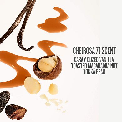Cheirosa 71 Vanilla & Macadamia Scented Body Cream for Dry Skin