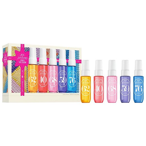 Sol de Janeiro Spritz The Season セット Sol de Janeiro Spritz the Season Cheirosa Perfume Mist Gift Set