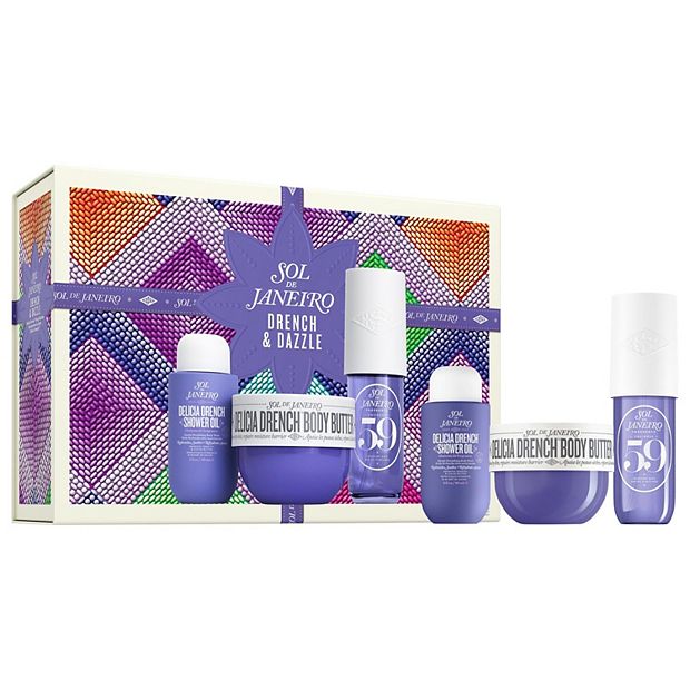 Sol de Janeiro ボディケアセット　デオドラント Sol de Janeiro Drench & Dazzle Delicia Drench Body Routine Gift Set