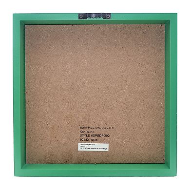 Celebrate Together™ Peanuts Snoopy & Woodstock "Happy St. Patrick's Day" Caption Box Table Decor