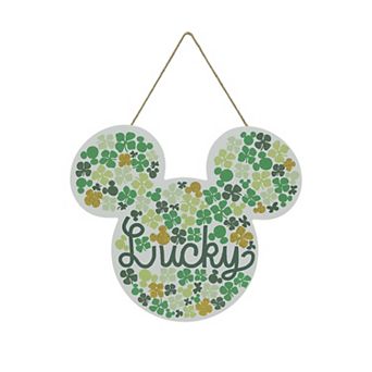 Celebrate Together™ Disney's Mickey Mouse Lucky Clover Wall Decor