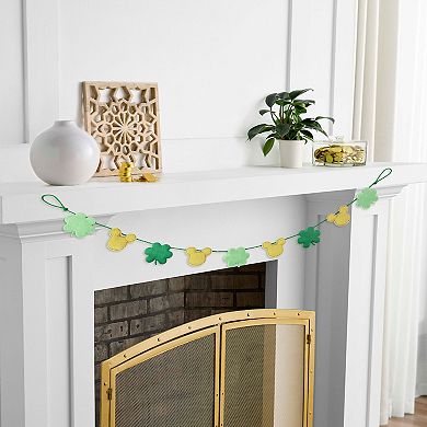 Celebrate Together™ Disney's Mickey Mouse St. Patrick's Day Shamrock Felt Garland