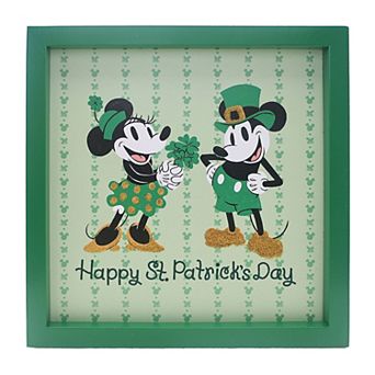 Celebrate Together™ Disney's St. Patrick's Day Caption Box Table Decor
