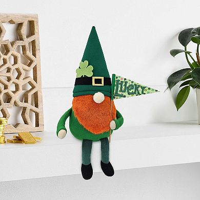 Celebrate Together™ St. Patrick's Day Lucky Pennant Gnome Table Decor