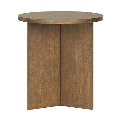 Martha Stewart Sadie Round Accent Table
