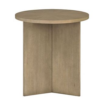 Martha Stewart Sadie Round Accent Table