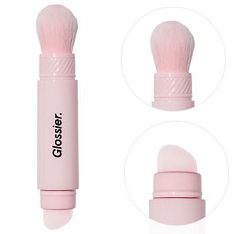 Glossier Cloud Paint Dual-Ended Cheek Blush Brush
