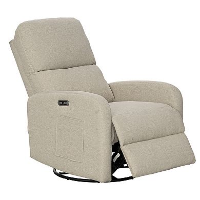 INK+IVY Dakota 3-in-1 Power Recliner & Swivel Chair