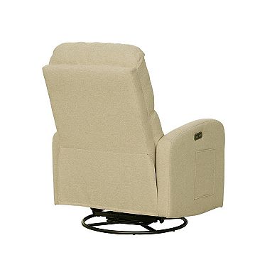 INK+IVY Dakota 3-in-1 Power Recliner & Swivel Chair