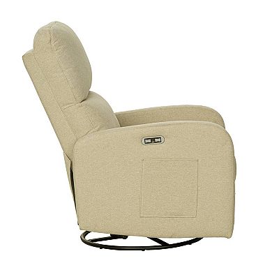 INK+IVY Dakota 3-in-1 Power Recliner & Swivel Chair