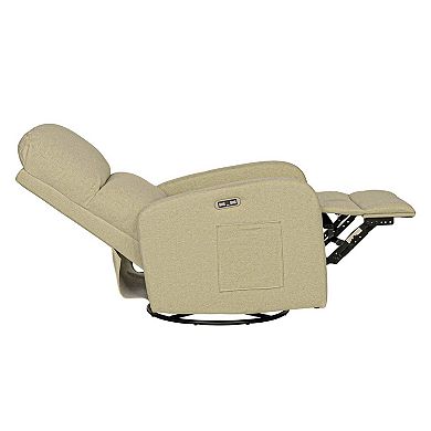 INK+IVY Dakota 3-in-1 Power Recliner & Swivel Chair