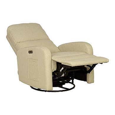 INK+IVY Dakota 3-in-1 Power Recliner & Swivel Chair
