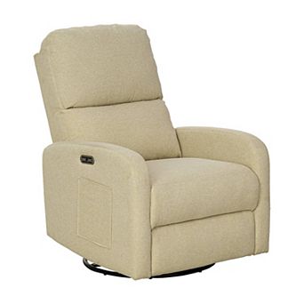 INK+IVY Dakota 3-in-1 Power Recliner & Swivel Chair