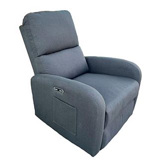 INK+IVY Dakota 3-in-1 Power Recliner & Swivel Chair