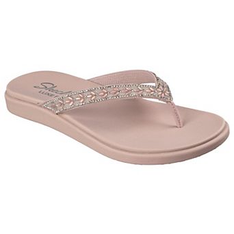 Skechers® Meditation Luxe Classic Romance Women's Cushioned Flip Flop Sandals