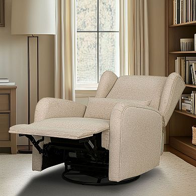 Madison Park Candace 3-in-1 Power Recliner with Swivel