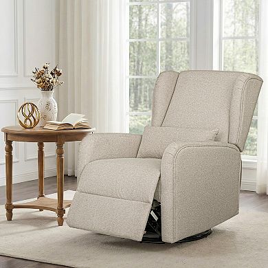 Madison Park Candace 3-in-1 Power Recliner with Swivel