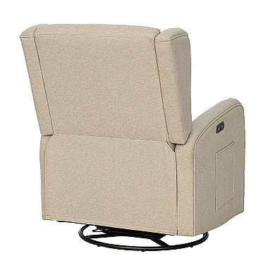 Madison Park Candace 3-in-1 Power Recliner with Swivel
