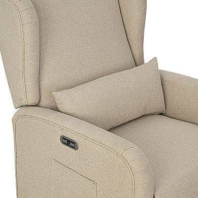 Madison Park Candace 3-in-1 Power Recliner with Swivel