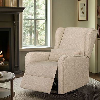 Madison Park Candace 3-in-1 Power Recliner with Swivel