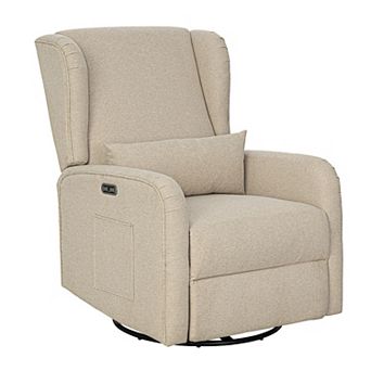 Madison Park Candace 3-in-1 Power Recliner with Swivel