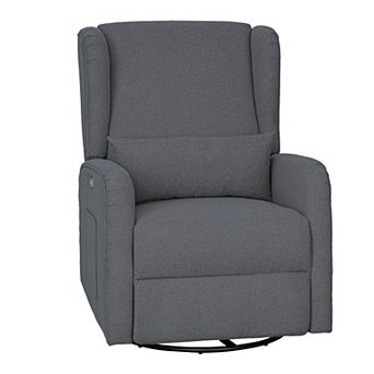 Madison Park Candace 3-in-1 Power Recliner with Swivel