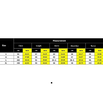 Women's High Neck Tiered Swing Dress with Long Sleeves