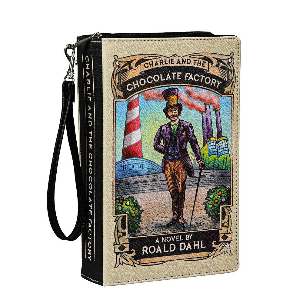 Vinyl Charlie & The Chocolate Factory Book Handbag Novelty