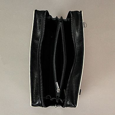 Vinyl Charlie & The Chocolate Factory Book Handbag Novelty Crossbody Bag