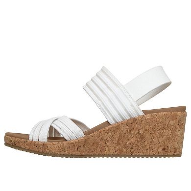 Skechers® Arch Fit Beverlee 2.0 Women's Wedge Slip-On Sandals