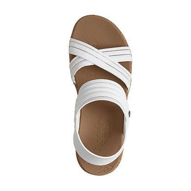 Skechers® Arch Fit Beverlee 2.0 Women's Wedge Slip-On Sandals