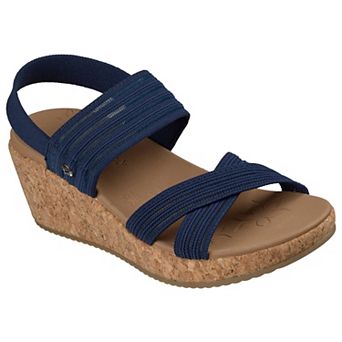 Skechers® Arch Fit Beverlee 2.0 Women's Wedge Slip-On Sandals