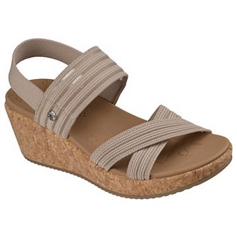 Skechers® Arch Fit Beverlee 2.0 Women's Wedge Slip-On Sandals