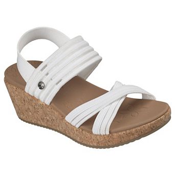 Skechers® Arch Fit Beverlee 2.0 Women's Wedge Slip-On Sandals