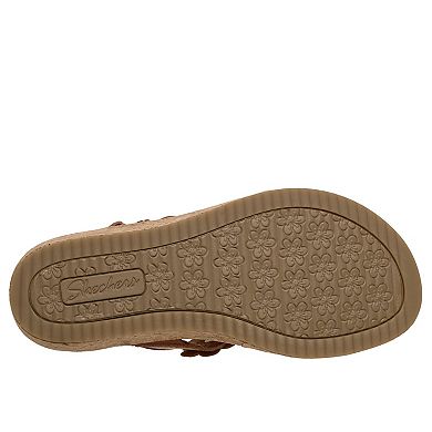 Skechers® Beverlee 2.0 Women's Wedge Slip-On Floral Sandals