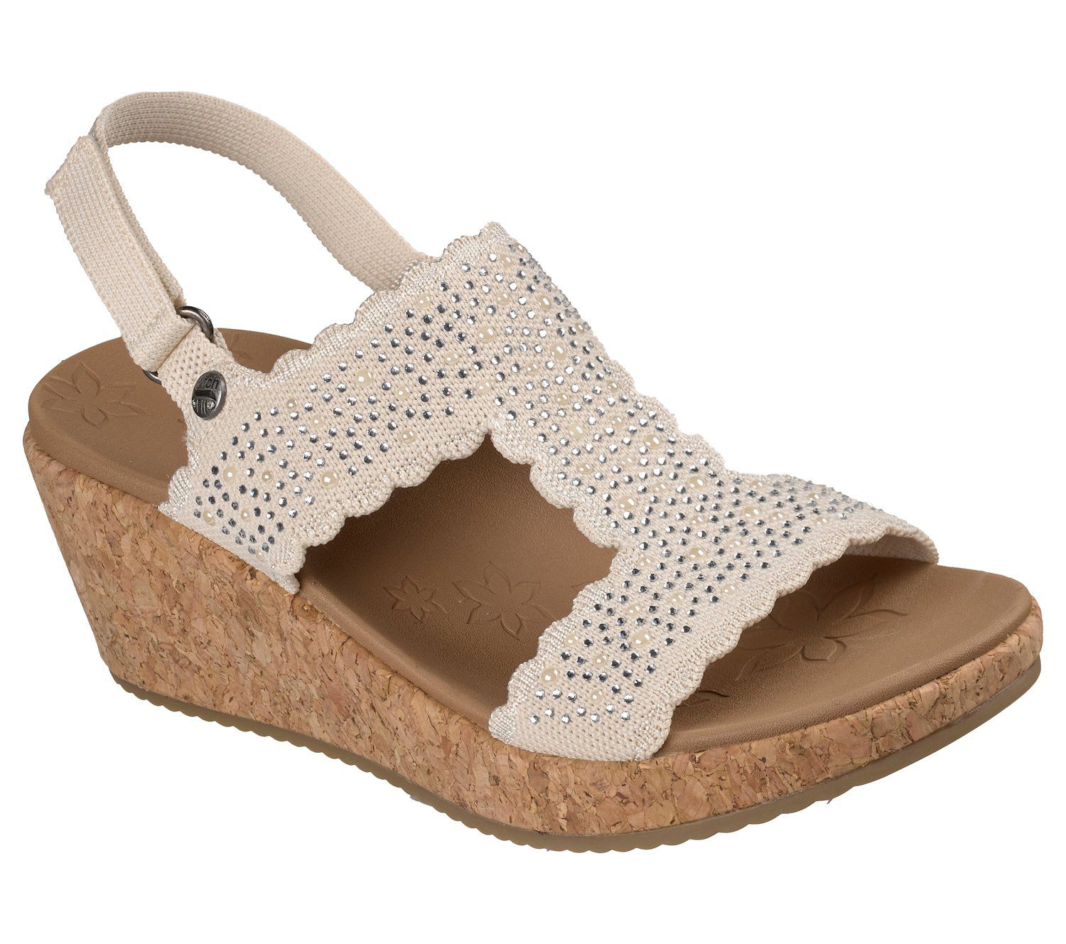 Женские сандалии Skechers Arch Fit Beverlee 2.0 Wedge — фото 1