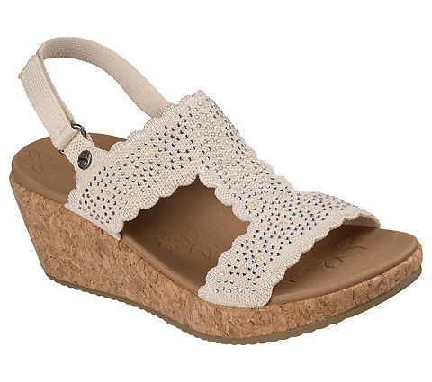 Женские сандалии Skechers Arch Fit Beverlee 2.0 Women's Wedge Sandals