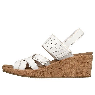 Skechers® Arch Fit Beverlee 2.0 Women's Wedge Comfort Sandals