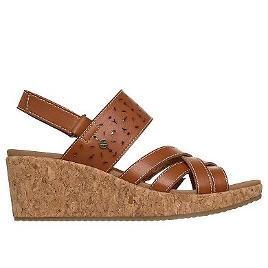 Skechers® Arch Fit Beverlee 2.0 Women's Wedge Comfort Sandals