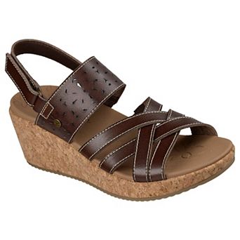 Skechers® Arch Fit Beverlee 2.0 Women's Wedge Comfort Sandals