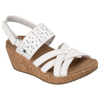 Skechers® Arch Fit Beverlee 2.0 Women's Wedge Comfort Sandals