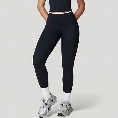Women's High Waist Seamless Leggings with Tummy Control and Sculpting Fit