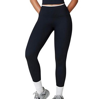 Women's High Waist Seamless Leggings with Tummy Control and Sculpting Fit