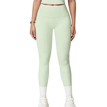 Women's High Waist Seamless Leggings with Tummy Control and Sculpting Fit