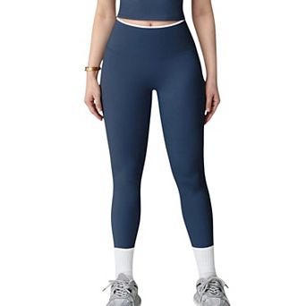 Women's High Waist Seamless Leggings with Tummy Control and Sculpting Fit