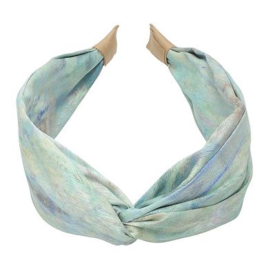 Wide Tie Printed Headbands for Women 1 Pc