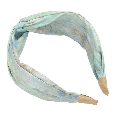 Wide Tie Printed Headbands for Women 1 Pc